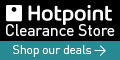 Hotpoint Clearance